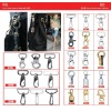 2011 zinc alloy OVAL snap hook