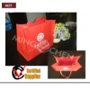 2011Eco-friendly reusable non woven bag for shoping