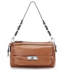 2011Fashion  qualitty real leather women shoulder bag for sale