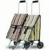 2011Hot Sell 600D/420Dpvc fashional shopping trolley bag