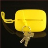 2011Hot and popular Silicone key chain bag