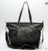 2011L china V fashion women's real leather handbags