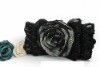 2011Latest Cheap Clutch Black Lace Evening Bag