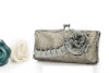 2011Latest Crystal Satin Bag Evening Bag