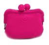 2011Min Pochi silicone coin wallet purse