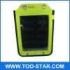 2011New Hot Fashional Leisure  style  Easy to carry for traveling solar charge bag