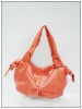 2011New design Delicate ladies cow leather handbag 110448