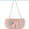 2011New design  rivet zipper strap  lady hobo shoulder  bag