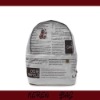 2011Newest Hot Sell New Canvas School Bag