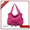 2011Newest deep pink brand handbags(sp26121)