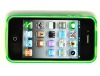 2011Popular Green TPU Case For iPhone 4