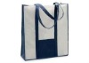 2011Promotional plain non-woven plain shoulder bag