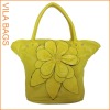 2011designed wholesale leather handbag