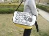 2011designer shoulder strap book bag low price with high quality