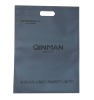 2011die cut plain non woven bag