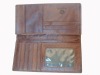 2011fashion real leather credit card wallet
