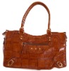 2011hot sell PU ladies' handbag(SP32099D-167-1)