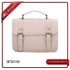 2011most popular square white leather bag(sp26150)