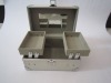 2011new aluminum vanity case/box Aluminum cosmetic case/box beauty case/box dressing case/box