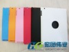 2011new arriving!Plastic cover case for ipad2