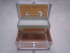 2011new popular and hot sell Cosmetic Case/Box, aluminum case/Box, dressing case, beauty cosmetic case,make-up case