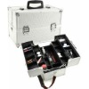 2011new popular and hot sell Cosmetic Case, aluminum cosmetic Box, dressing case,vanity case/box beauty aluminum cosmetic case