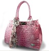 2011new style Lady fashion genuine leather handbag lady handbag fashion handbag