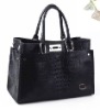 2011new style Lady fashion genuine leather handbag lady handbag fashion handbag