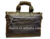 2011new style fashion business laptop bag leather man bag