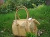 2011new style map big  PU handbags