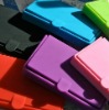 2011promotional stylish design silicone credit card case