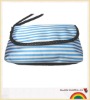 2011stripe design cosmetic gift bags