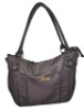 2011wholesale fashion designer canvas lady handbag