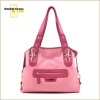 2012 100% Genuine cow leather ladies handmade bag