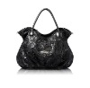 2012 100% leather branded handbag