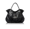 2012 100% leather branded handbag