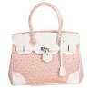 2012 2012 NEW cheap handbags women bags ostrich handbag (SF133-1)