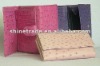 2012 3 fold leather women's wallets ST-1280