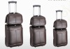 2012 3PCS SET leather luggage