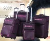 2012  4pcs EVA travel luggage sets