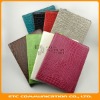 2012 9.7 inch tablet Leather Case,Crocodile Pattern Cover Pouch Case for Apple iPad 2,Multi color,Customers logo,OEM welcome