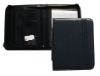 2012 A4 New Zip leather file portfolio