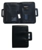 2012 A4 fashion PU portfolio with handle