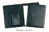 2012 A4 imitation leather folder