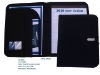 2012 A4 leather file folder