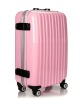 2012 ABS+PC Hard plastic Luggage with aluminium frame on wholesale