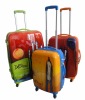 2012 ABS+PC trolley luggage & Cute lightweight abs luggage & Hard luggage case