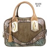 2012 BADI hot sales western style leather handbags