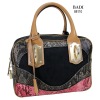 2012 BADI hot sales western style leather handbags