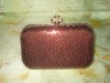 2012 BOX HARD SHAPE CRYSTAL EVENING BAG